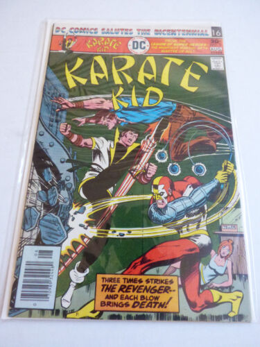 VTG 1976 DC COMICS MIKE GRELL KARATE KID DEC. 1976 NO. 3 ISSUE MAGAZINE - Picture 1 of 2