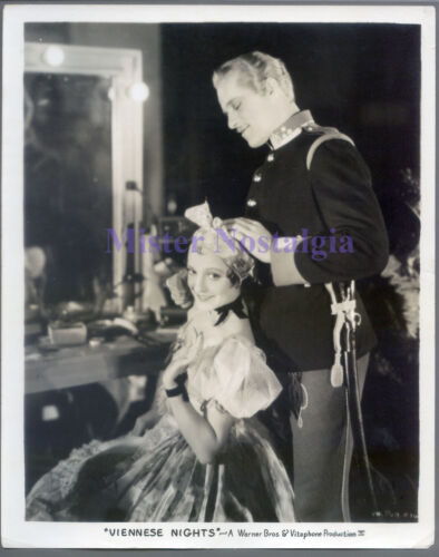 Vintage Photo 1930 VIENNESE NIGHTS Alexander Gray June Purcell Oscar Hammerstein - Picture 1 of 1