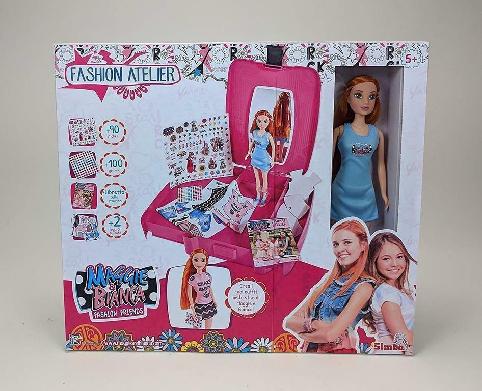 Maggie E Fashion Atelier Valigetta 5+ Simba