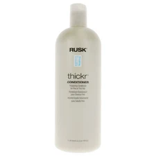 Thickr Thickening Conditioner by Rusk for Unisex - 33.8 oz Conditioner