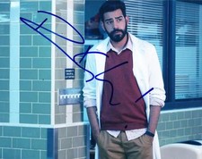 RAHUL KOHLI SIGNED 8X10 PHOTO CW IZOMBIE AUTHENTIC AUTOGRAPH COA B
