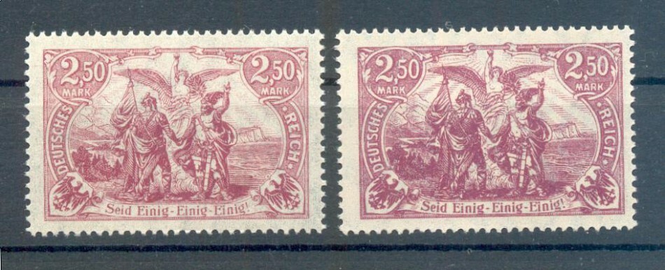 Dr-Infla 115c+f Color Mnh Mint Never Hinged Bpp 10eur (72998