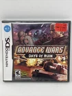 Advance Wars: Days of Ruin Nintendo DS GAME NEW SEALED