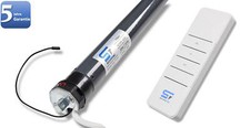 Funk Rolladenmotor mit Fernbedienung SCHARTEC...