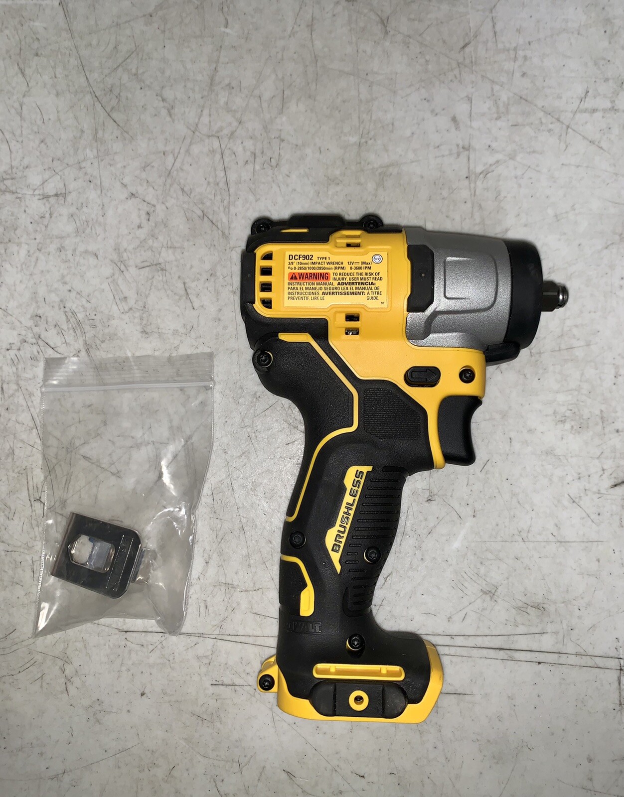 DEWALT DCF902 XTREME 12V MAX BL Li-Ion 