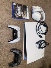 Best Buy: Sony PlayStation 5 Digital Edition God of War Ragnarök Console  Bundle White 1000032639