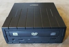Lite-On It Corp. External ReWritable DVD CD ROM Drive LDW-851SX **No Ac Adapter