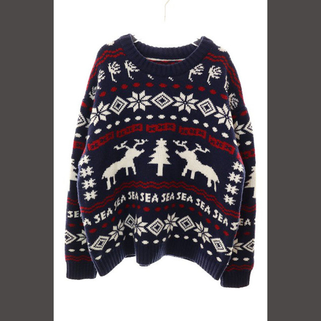 WINDANSEA WIND AND SEA × GOD SELECTION XXX NORDIC SWEATER M WDS 
