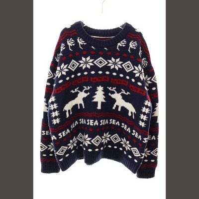トップス GOD SELECTION XXX X WDS NORDIC SWEATER GOD SELECTION XXX X WDS NORDIC SWEATER