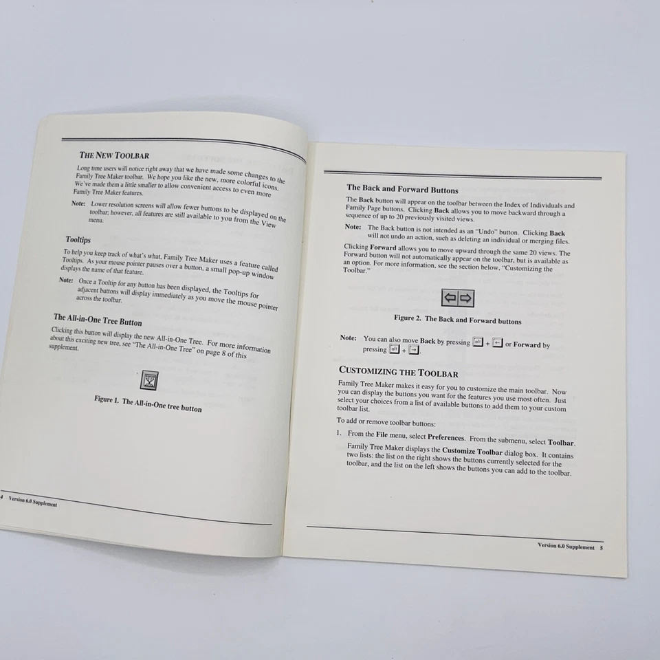 The Learning Co FAMILY TREE MAKER Version 6.0 User Manual Book Only VTG - Image 4 of 4