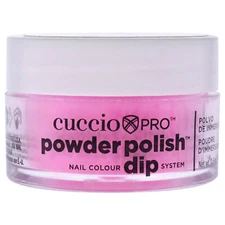 Pro Powder Polish Nail Colour Dip System - Bright Neon Pink by Cuccio - 0.5 oz