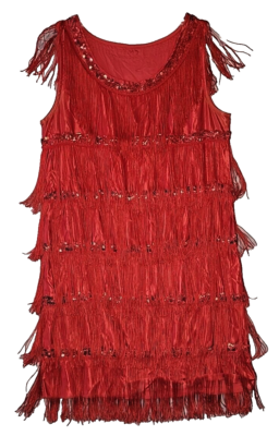 red 1920s style dress Queendancer Women Sparkly Red Gatsby Dress Sequins V-Neck Long 1920s Dress Spaghetti Straps Bodycon Roaring 20s Dress queendancer
