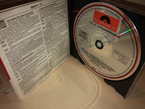 Level 42 CD A Physical Presence first live album hit Follow Me 10 tracks - Picture 2 of 5