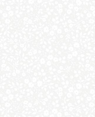 Eijffinger Tapete 341066 Pip Studio 3 weiß Blumen Blüten Vlies Vliestapete