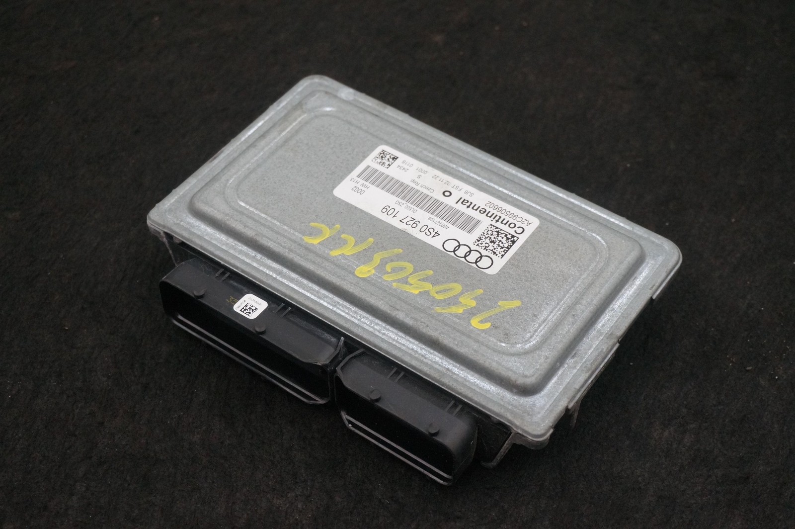 7 Speed Dual Clutch Transmission Control Module OEM 4S0927109 Audi R8 4S 2017-23