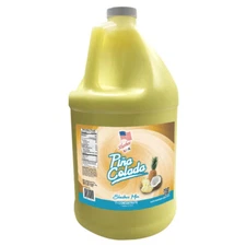 Pina Colada Slushee Frozen Drink Mix -1 Gallon 