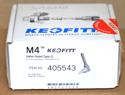 Keofitt M4 Valve Head Type Q 405543 NEU OVP