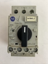 ALLEN BRADLEY 140M-C2E-A40 SER C MOTOR CIRCUIT BREAKER 0.25-0.4A 140M-C-AFA11