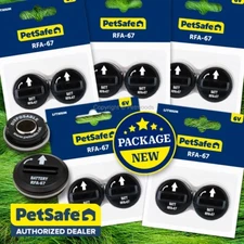 PetSafe RFA-67D-11 Batteries Wireless Fence Dog Collar  PIF-275-19  NEW Qty 10