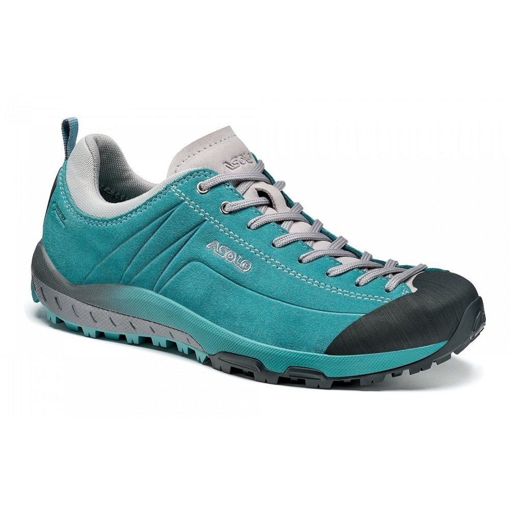 Chaussure de marche Asolo Space GV ML en cuir suédé pour femme