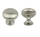 Cabinet Knobs Brushed Nickel Mushroom Knobs-25 Pcs
