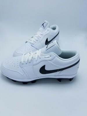 Nike Air Jordan 1 Retro MCS Low White Baseball Cleats CJ8524-100 Mens Size 11 | eBay