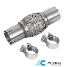 Flexrohr 55 x 100 mm Flexstück SoftFlex Auspuffrohr für Katalysator Renault