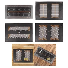 1/64 Scale Parking Mat Diecast Car Garage Car Scene Mat for Model Vehicle