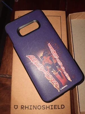 Rhinoshield Spezial Edition Spiderman Marvel für Samsung S10e