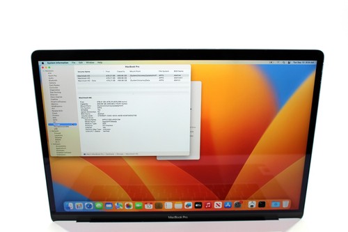 Apple MacBook Pro A1990 | i9-9880H@2,3 GHz | SSD 500 GB | 16 GB RAM | macOS - Foto 10 di 15