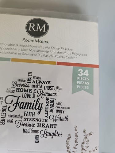 Removable Wall Decals "Come In + Cozy Up" New Made In USA - Picture 8 of 8