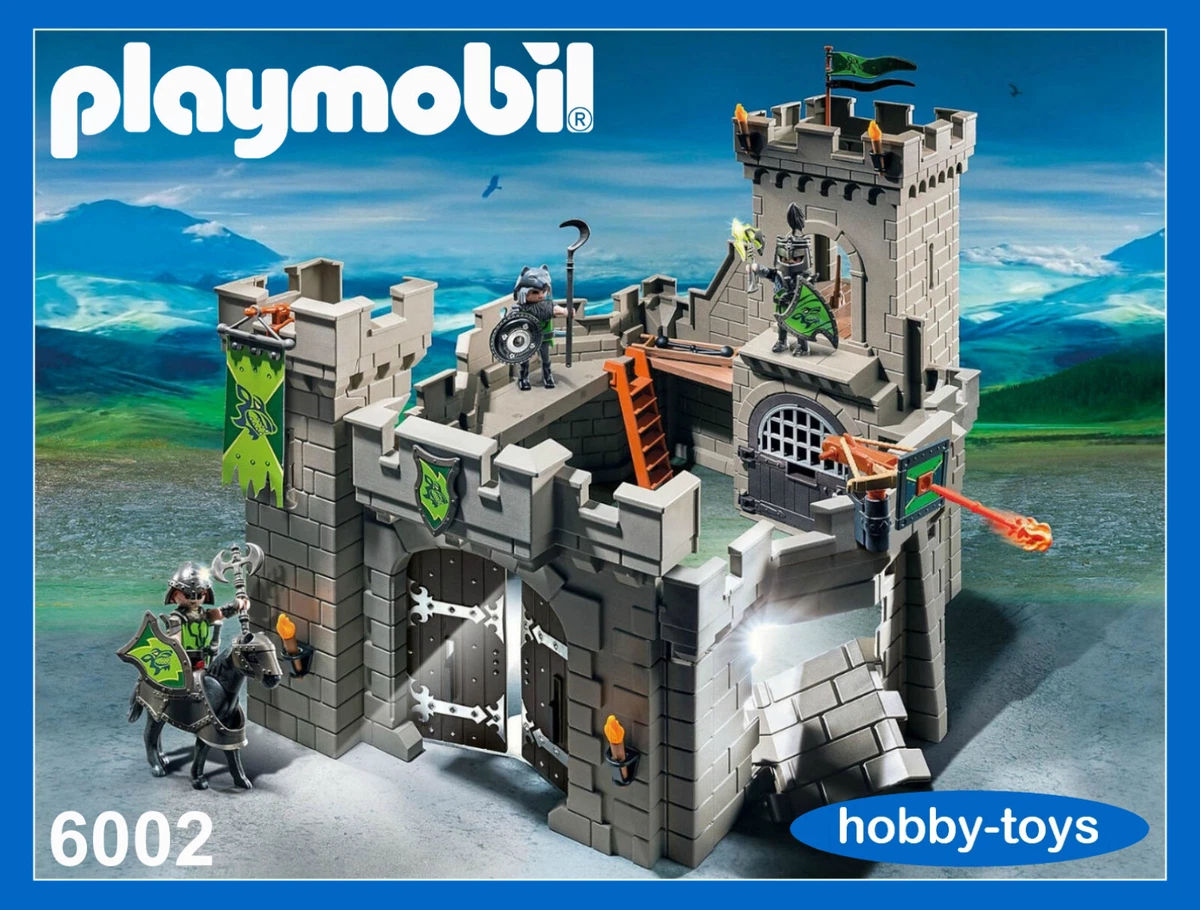 Playmobil * WOLF KNIGHTS CASTLE 6002 5670 * SPARE PARTS SERVICE * | eBay