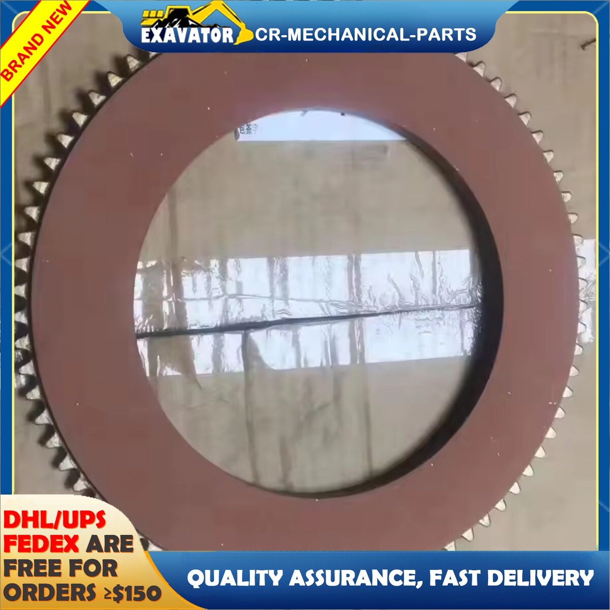 DISC BRAKE STEERING 58831-24600 For MITSUBISHI BULLDOZER BD2G BD2G ...