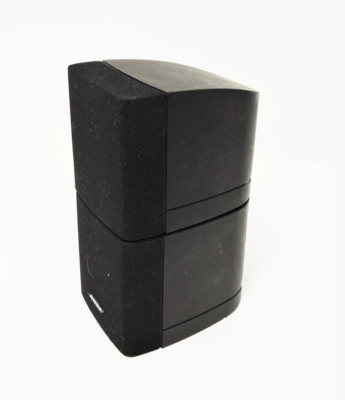 Replacement Bose Acoustimass Satellite Double Cube Speaker (Black