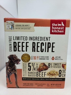 beef limited ingredient dog food