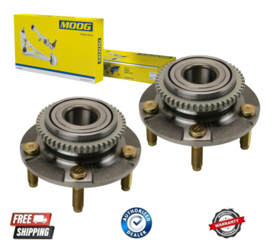 MOOG Front Left Right Wheel Bearing and Hubs Assembly for 94 - 04 Ford Mustang