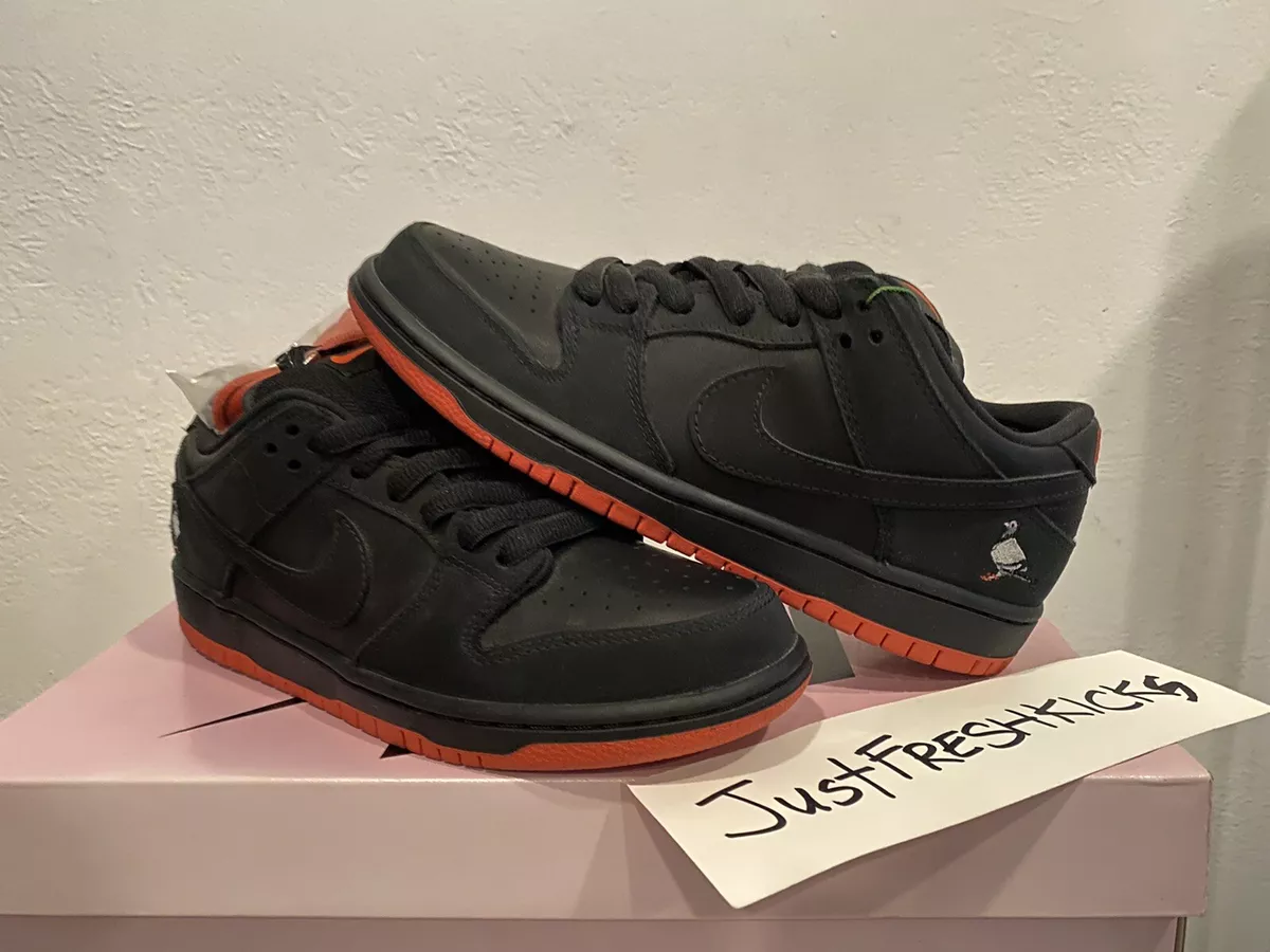 Nike dunk shop pigeon black