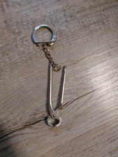Portachiavi Vintage Tronchesino Tenaglia  Mini Attrezzo Edilizia