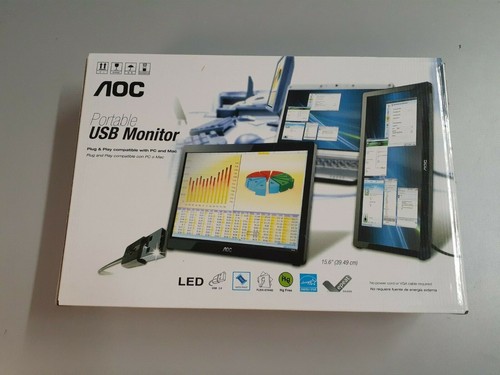 768 Portable USB Monitor 