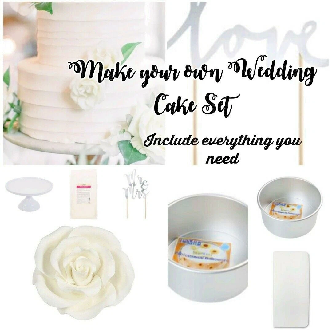 Wedding cake clearance kits