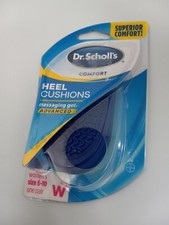Dr. Scholls Women's Massaging Gel HEEL Cushion Insoles Size 6-10 NEW