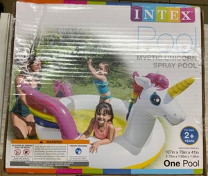 unicorn kiddie pool