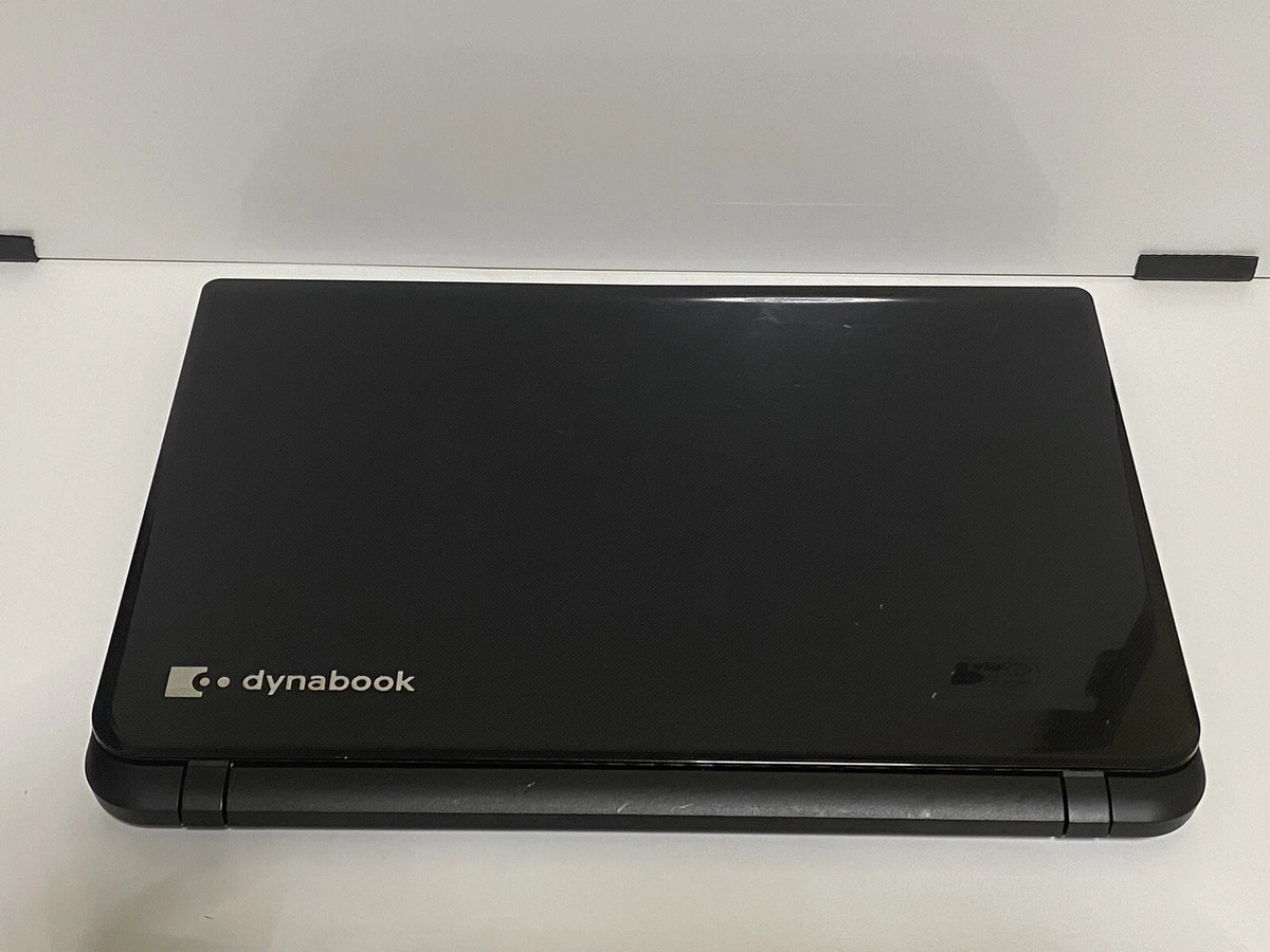 TOSHIBA Dynabook T55/76MB | Core i7, 8GB RAM, 1TB HDD, DVD