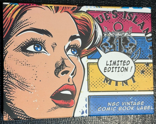 2024 NIUE NGC PF70UC MARVEL VENOM COLORIZED .999 -1 OZ SILVER-99 COMIC LABELS - Picture 3 of 4