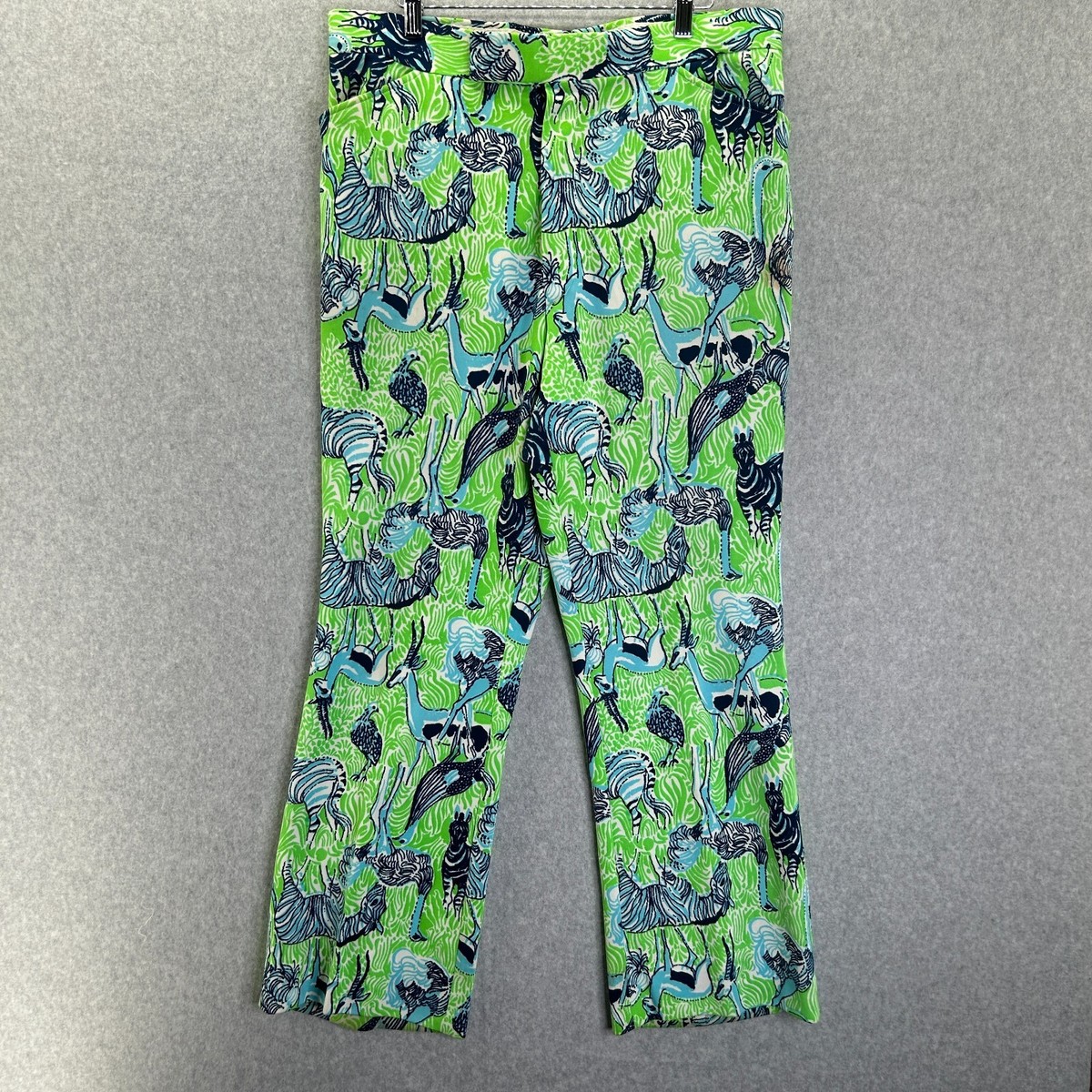 Lilly Pulitzer MENS STUFF　総柄　動物柄　パンツ Lilly Pulitzer MENS STUFF 総柄 動物柄 パンツ