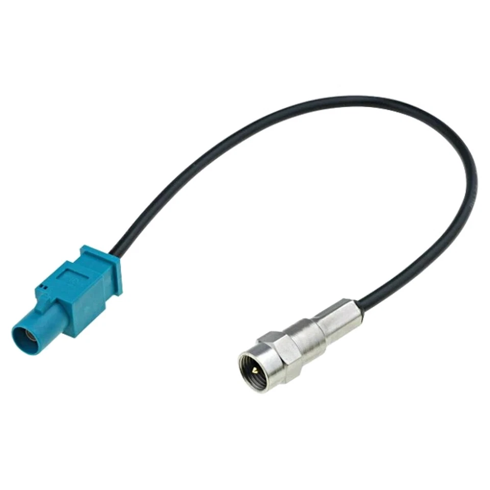 FME auf Fakra Adapter Kabel Antenne Radio Navi GPS FM für VW Audi Seat Skoda BMW - Bild 1 von 1