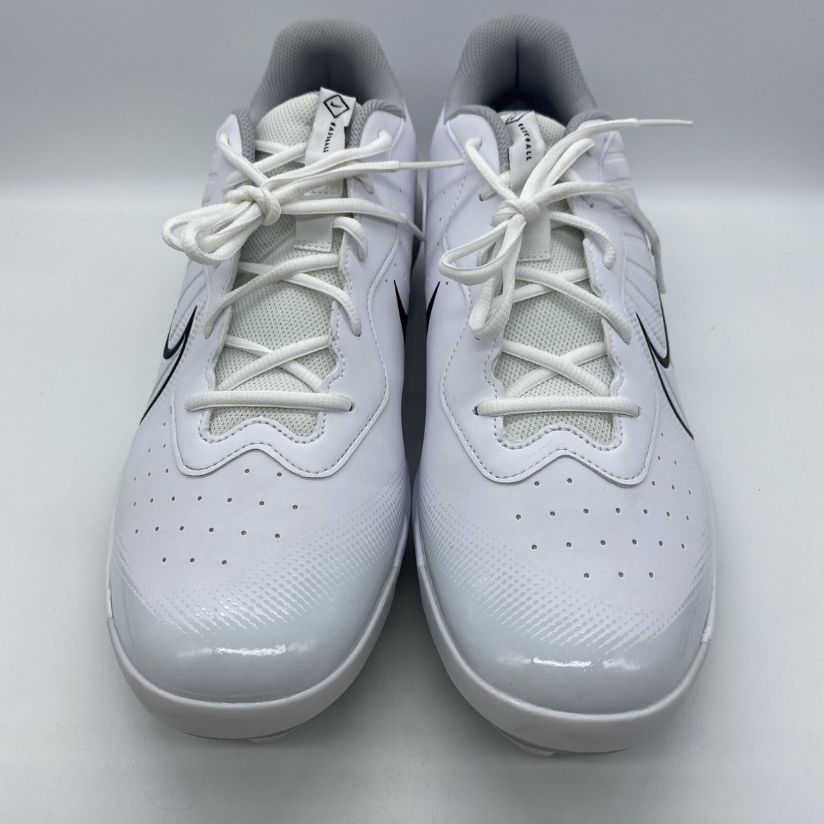 Nike Alpha Huarache Men\'s 14 Baseball Cleats White Varsity 4 Low DJ6516-100 Nike Men main image 2