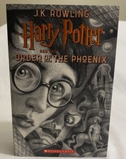 Harry Potter And The Order Of The Phoenix by J. K. Rowling 2018-Book 5-BRAND NEW