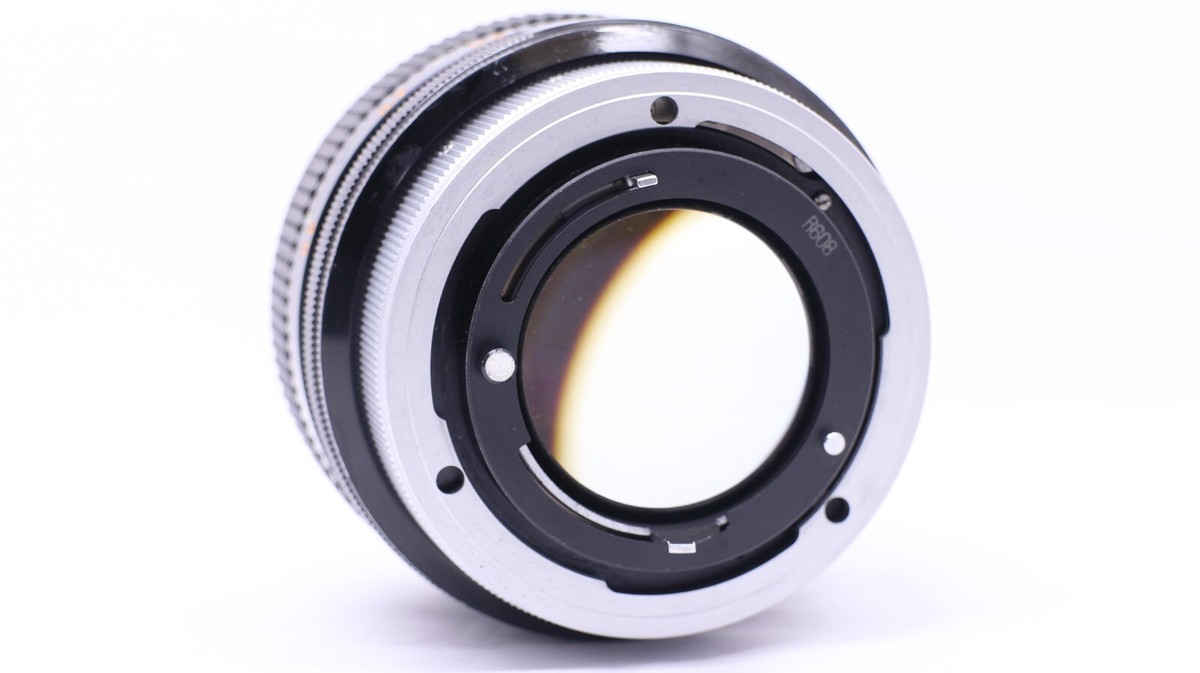 Exc+5] Canon FD 55mm f/1.2 S.S.C. SSC Lens for Canon FD Mount From