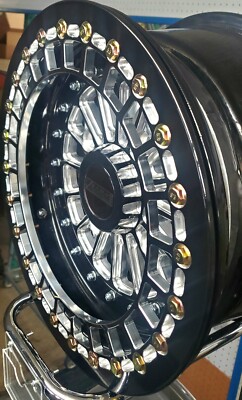 Can Am X3 4/136 Crusher Pro w/ Rally Ring & Center Cap ARMAT by